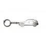 Keychain Audi Q5 I 2008-2017 - (type STEEL)